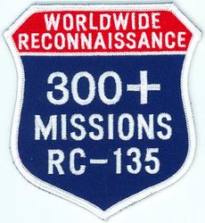 55th Strategic Reconnaissance Wing RC-135 300+ Missions
