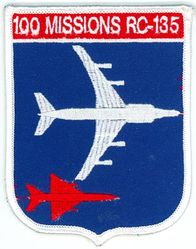 55th Strategic Reconnaissance Wing RC-135 100 Missions
