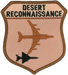 55th Wing RC-135 
Keywords: desert