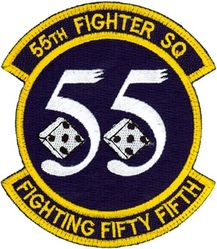 55th Fighter Squadron
Korean made
