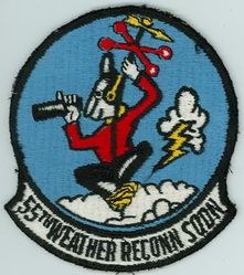 55th Weather Reconnaissance Squadron
