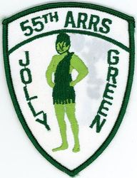 55th Aerospace Rescue and Recovery Squadron Jolly Green
