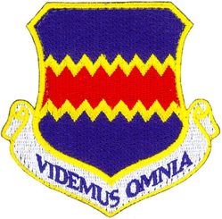 55th Wing 
Translation: VIDEMUS OMNIA = We See All 
