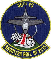 55th Fighter Squadron Exercise RED FLAG 2015
