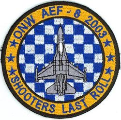 55th Fighter Squadron Operation NORTHERN WATCH 2003
