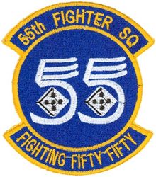 55th Fighter Squadron
