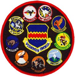 55th Wing Gaggle
Gaggle: 343d Reconnaissance Squadron, 1st Airborne Command and Control Squadron, 38th Reconnaissance Squadron, 45th Reconnaissance Squadron, 55th Operations Support Squadron, 338th Combat Training Squadron, 82d Reconnaissance Squadron, 95th Reconnaissance Squadron and 97th Intelligence Squadron. 
