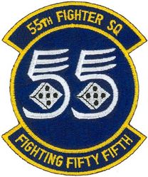 55th Fighter Squadron
