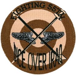 55th Expeditionary Fighter Squadron
Keywords: desert