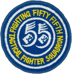 55th Tactical Fighter Squadron

