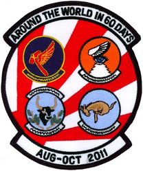 55th Wing Gaggle
Gaggle consists of (clockwise from top left): 38th Reconnaissance Squadron, 82d Reconnaissance Squadron, 95th Reconnaissance Squadron & 95th Reconnaissance Squadron Detachment 1.
