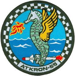 Attack Squadron 55 (VA-55)
VA-55 "Warhorses"
1983-1991
Grumman A-6E; KA-6D Intruder
