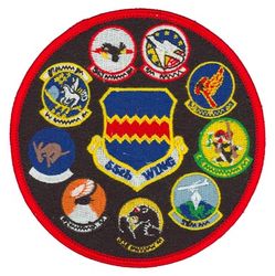 55th Wing Gaggle
Gaggle: 343d Reconnaissance Squadron, 1st Airborne Command and Control Squadron, 38th Reconnaissance Squadron, 45th Reconnaissance Squadron, 55th Operations Support Squadron, 338th Combat Training Squadron, 82d Reconnaissance Squadron, 95th Reconnaissance Squadron and 97th Intelligence Squadron. 
