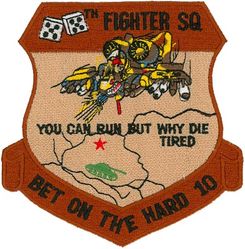 55th Fighter Squadron Morale
Keywords: desert