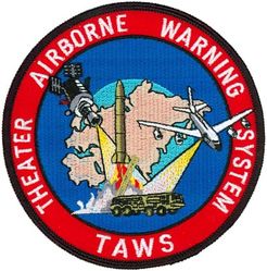 55th Wing RC-135V/W Theater Airborne Warning System
