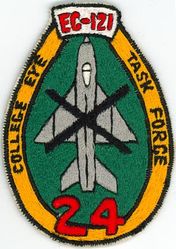 552d Airborne Early Warning and Control Wing Detachment 1 College Eye Task Force Crew 24
