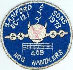 552d Airborne Early Warning and Control Wing Detachment 1 Crew 409
