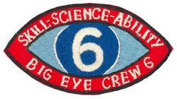 552d Airborne Early Warning and Control Wing Detachment 1 BIG EYE Task Force Crew 6
