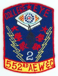 552d Airborne Early Warning and Control Wing Detachment 1 College Eye Task Force
