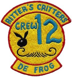 553d Reconnaissance Wing Crew 12
Second crew 12 
