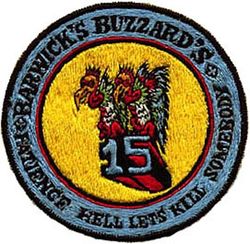 553d Reconnaissance Wing Crew 15
Third crew 15 
