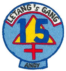 553d Reconnaissance Wing Crew 15
Second crew 15 
