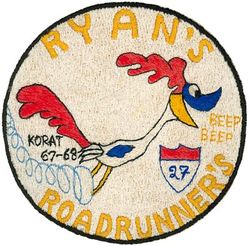 553d Reconnaissance Wing Crew 27
First crew 27
Keywords: Roadrunner