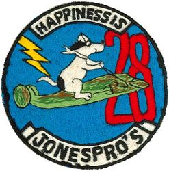 553d Reconnaissance Wing Crew 28
Second crew 28 -2nd variation
Keywords: Snoopy