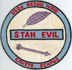 553d Reconnaissance Wing Standardization and Evaluation 
