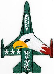 555th Fighter Squadron F-16 

