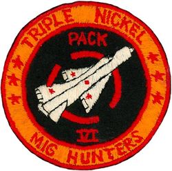 555th Tactical Fighter Squadron Morale

