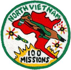 555th Tactical Fighter Squadron 100 Missions
