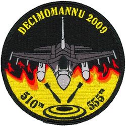 31st Fighter Wing Decimomannu Deployment 2009
NATO weapons range in Sardinia, Italy.
