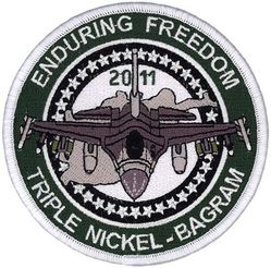 555th Expeditionary Fighter Squadron Operation ENDURING FREEDOM 2011
