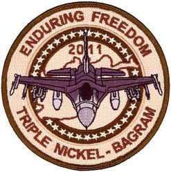 555th Expeditionary Fighter Squadron Operation ENDURING FREEDOM 2011
Keywords: desert