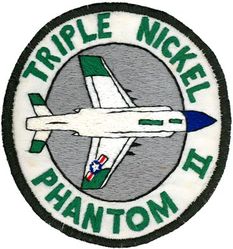 555th Tactical Fighter Squadron F-4 
