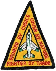 555th Tactical Fighter Squadron F-4 Morale
