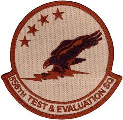 556th Test and Evaluation Squadron
Keywords: desert