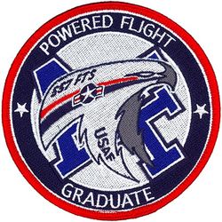 557th Flying Training Squadron Powered Flight Graduate
