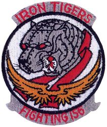 Fighter Squadron 56 (VF-56)
VF-56 "Iron Tigers"
1958
Grumman F11 Tiger
CVG-11
USS Shangri La (CVA-38)

