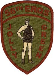 56th Expeditionary Rescue Squadron Jolly Green
Constituted as 56 Air Rescue Squadron on 17 Oct 1952. Activated on 14 Nov 1952. Discontinued, and inactivated, on 18 Mar 1960. Activated on 8 Jul 1972. Redesignated as 56 Aerospace Rescue and Recovery Squadron on 10 Jul 1972. Inactivated on 15 Oct 1975. Activated on 1 May 1988. Redesignated as: 56 Air Rescue Squadron on 1 Jun 1989; 56 Rescue Squadron on 1 Feb 1993-.
Keywords: subdued