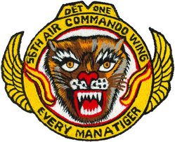 56th Air Commando Wing Detachment 1
