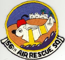 56th Air Rescue Squadron
Constituted as 56 Air Rescue Squadron on 17 Oct 1952. Activated on 14 Nov 1952. Discontinued, and inactivated, on 18 Mar 1960. Activated on 8 Jul 1972. Redesignated as 56 Aerospace Rescue and Recovery Squadron on 10 Jul 1972. Inactivated on 15 Oct 1975. Activated on 1 May 1988. Redesignated as: 56 Air Rescue Squadron on 1 Jun 1989; 56 Rescue Squadron on 1 Feb 1993-.
