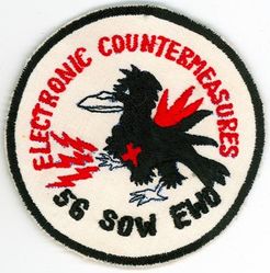 56th Special Operations Wing Electronic Warfare Officer
