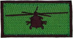 56th Expeditionary Rescue Squadron HH-60 Pencil Pocket Tab
Constituted as 56 Air Rescue Squadron on 17 Oct 1952. Activated on 14 Nov 1952. Discontinued, and inactivated, on 18 Mar 1960. Activated on 8 Jul 1972. Redesignated as 56 Aerospace Rescue and Recovery Squadron on 10 Jul 1972. Inactivated on 15 Oct 1975. Activated on 1 May 1988. Redesignated as: 56 Air Rescue Squadron on 1 Jun 1989; 56 Rescue Squadron on 1 Feb 1993-.
Keywords: subdued