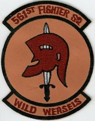 561st Fighter Squadron 
Keywords: desert