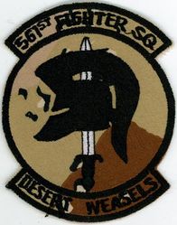 561st Fighter Squadron 
Keywords: desert