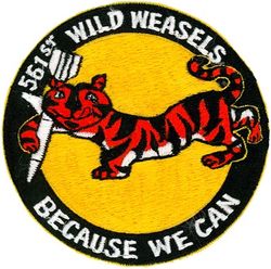 561st Tactical Fighter Squadron Morale

