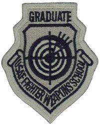USAF Weapons School Graduate
