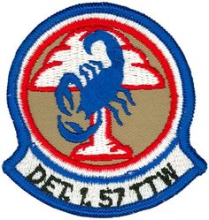 57th Tactical Training Wing Detachment 1 
